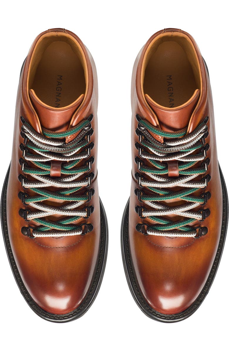 Magnanni Montana Hiker Boot, Alternate, color, Cuero