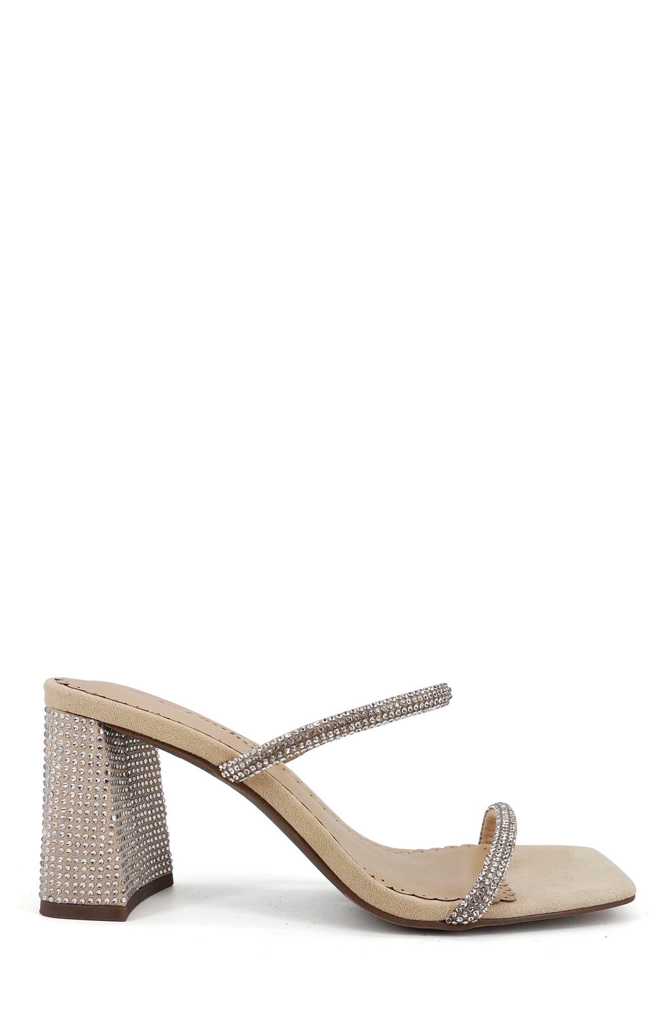 ZIGIny Daleyza Embellished Block Heel Sandal (Women) | Nordstromrack