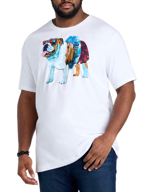 Big & Tall  Pool Day Graphic Tee