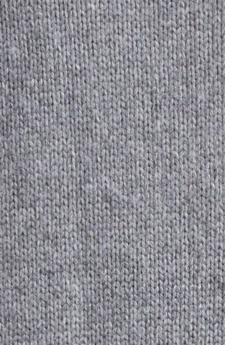 Cinq à Sept Kiana Rhinestone Accent Long Sleeve Sweater Shirtdress, Alternate, color, 