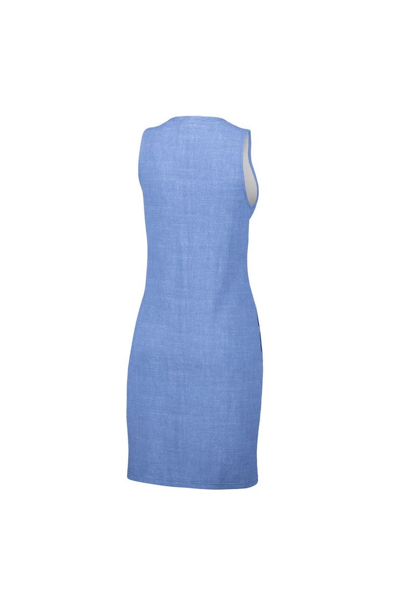 Tommy Bahama Women's Tommy Bahama Heather Royal Chicago Cubs Island Cays Lace-Up Spa Dress, Alternate, color, 