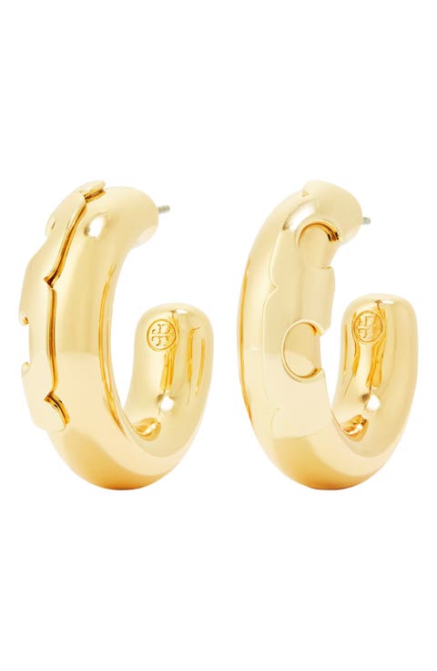 Kira Essential Hoop Earrings