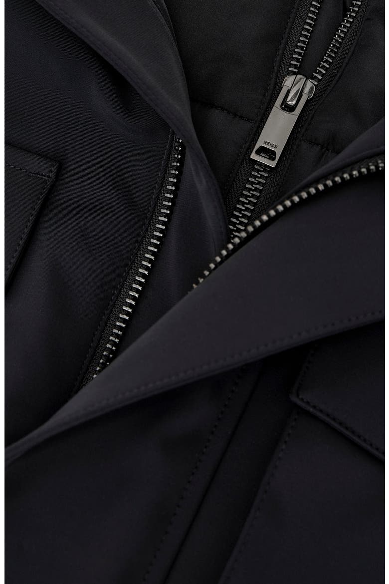 Glick 2-Piece Field Jacket with Removable Gilet, Alternate, color, NAVY
