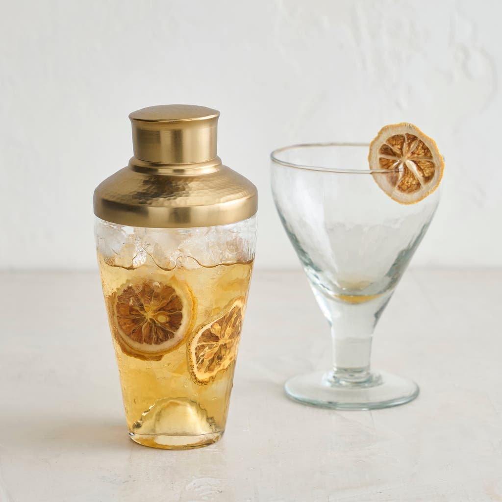 The Collective Home Pebbled Mini Shaker
