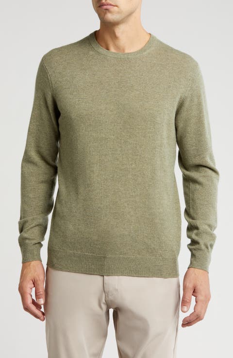 Wool & Cashmere Crewneck Sweater