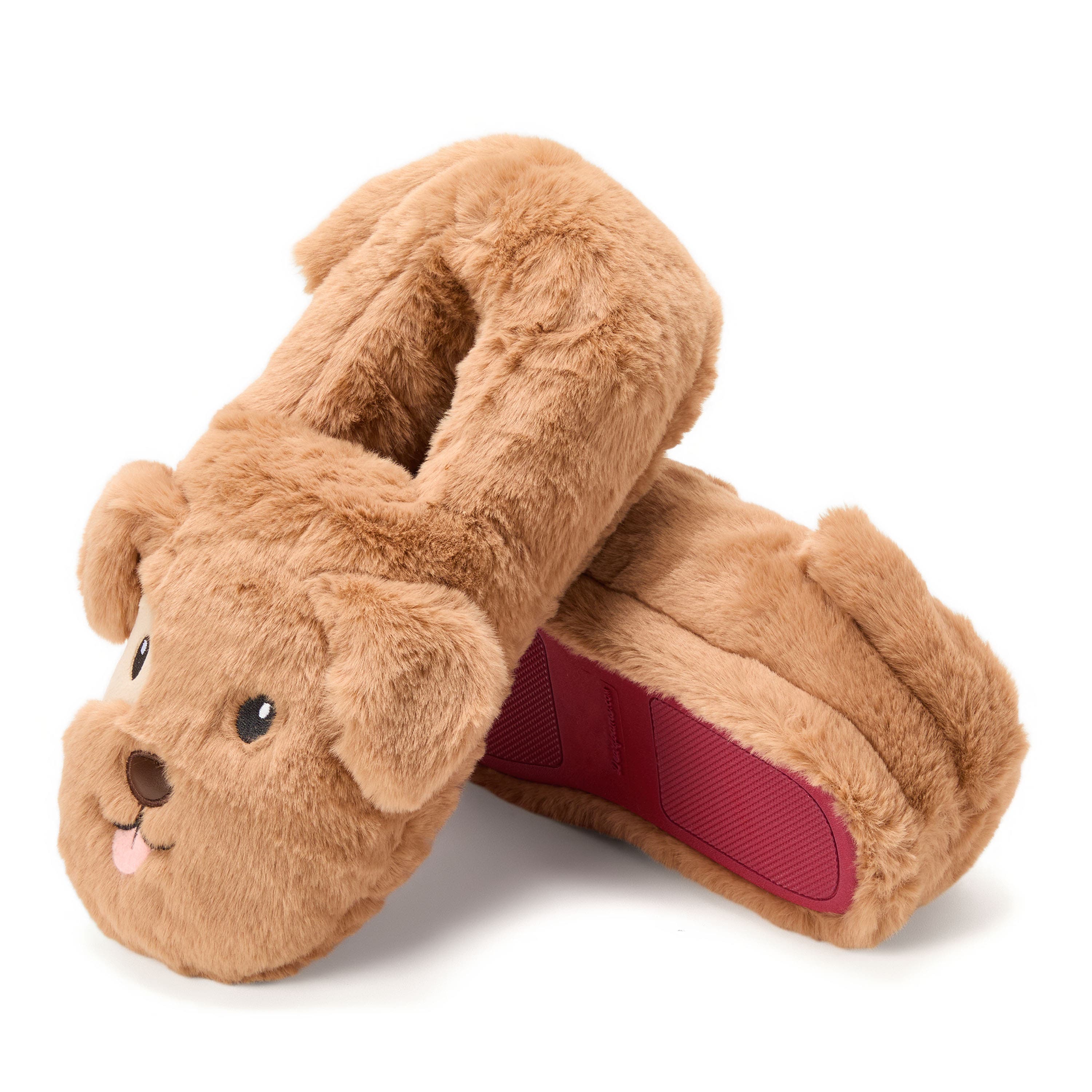Unisex Animal Closed Back Slipper, Alternate, color, DESERT