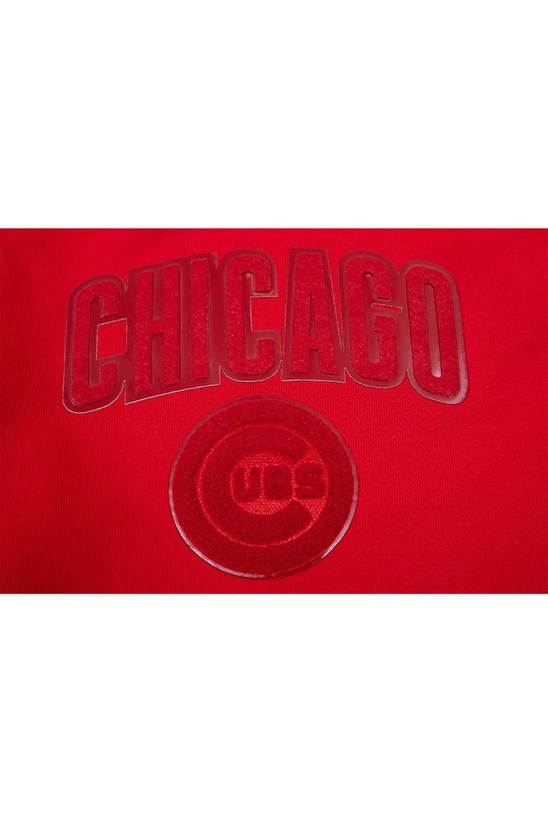 Men's Pro Standard Chicago Cubs Triple Red Classic Shorts, Alternate, color, Red