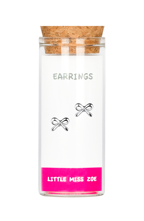 Bow Stud Earrings