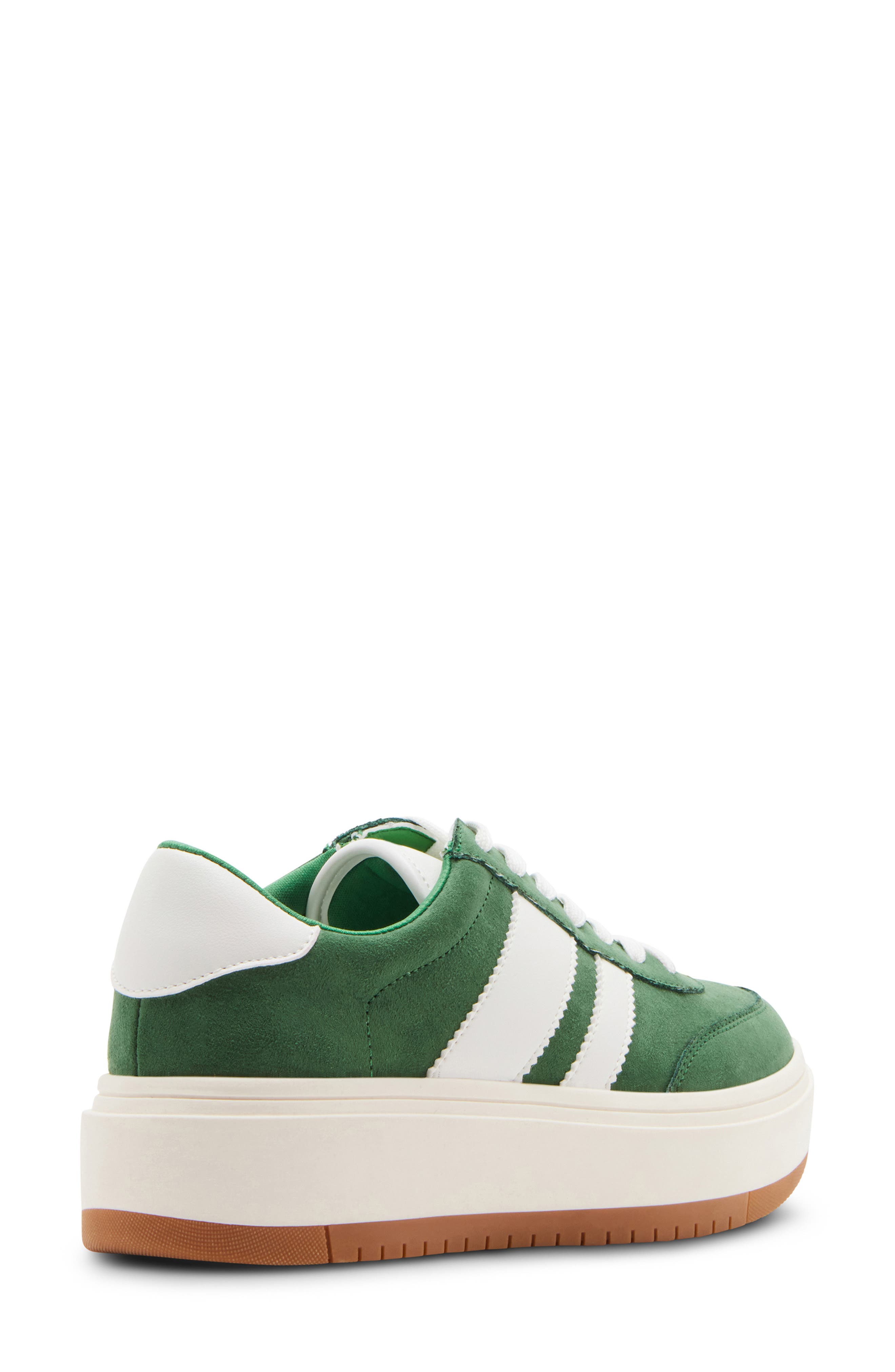 Madden Girl Navida Sneaker, Alternate, color, Green Multi