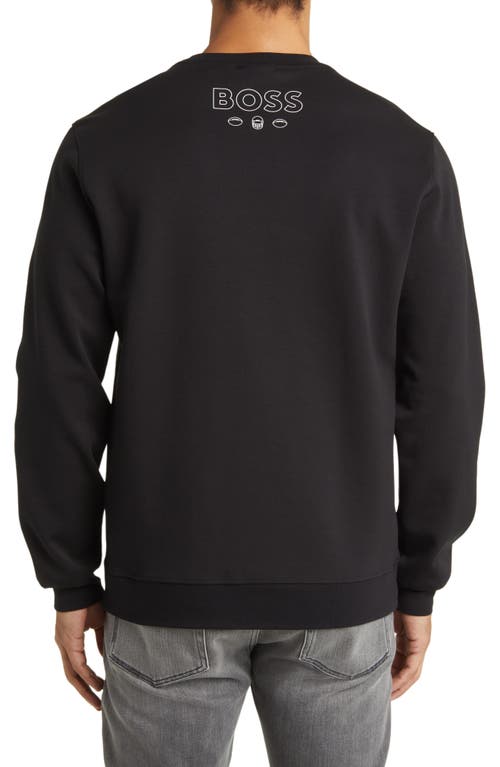 HUGO BOSS BOSS X NFL CREWNECK SWEATSHIRT 