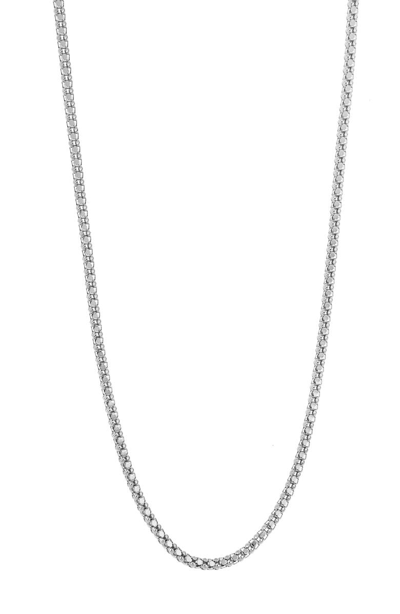 Bony Levy Men's 14K Gold Interlocking Chain Necklace, Main, color, 