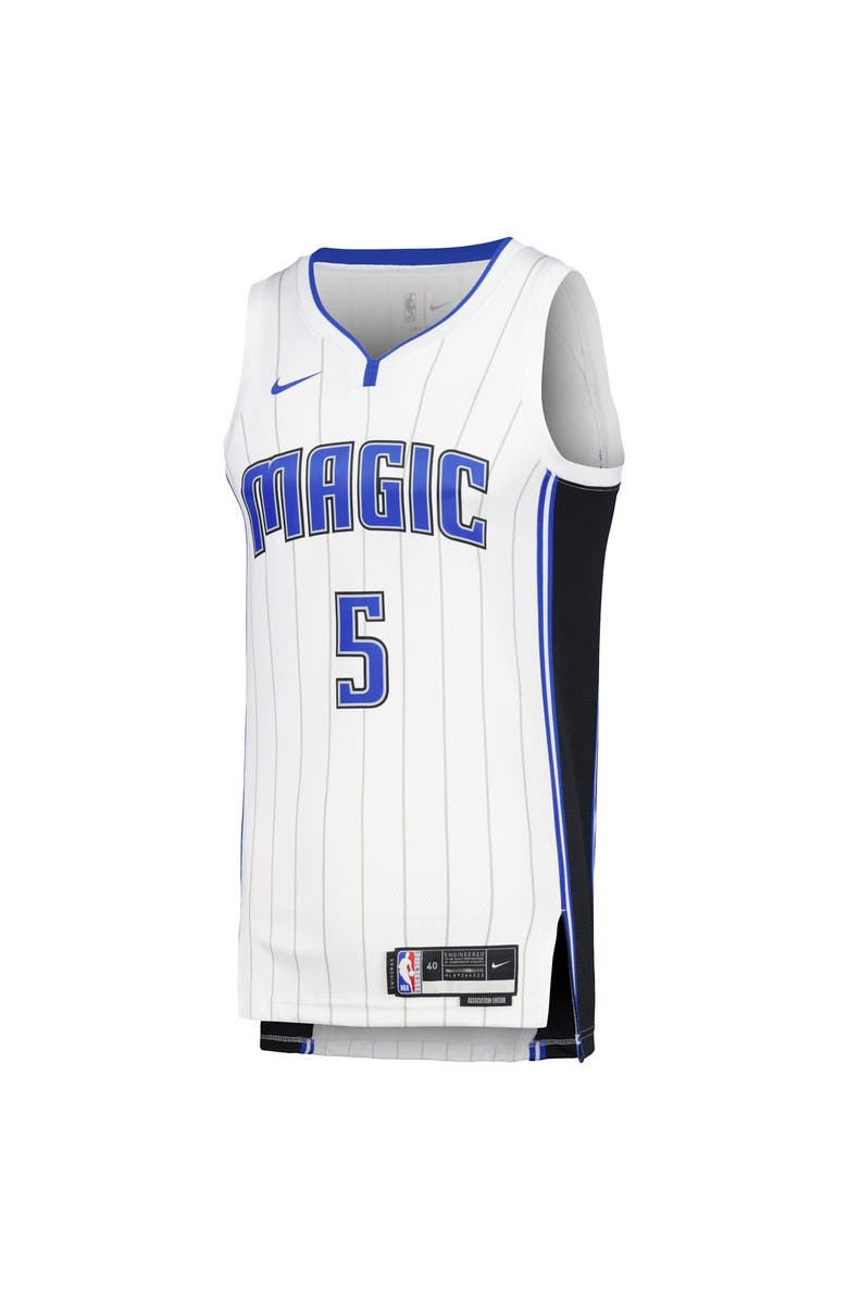 Nike Unisex Nike Paolo Banchero White Orlando Magic Swingman Jersey - Association Edition, Alternate, color,