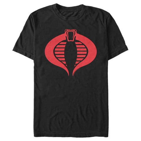 Men's GI Joe Cobra Logo Graphic Tee