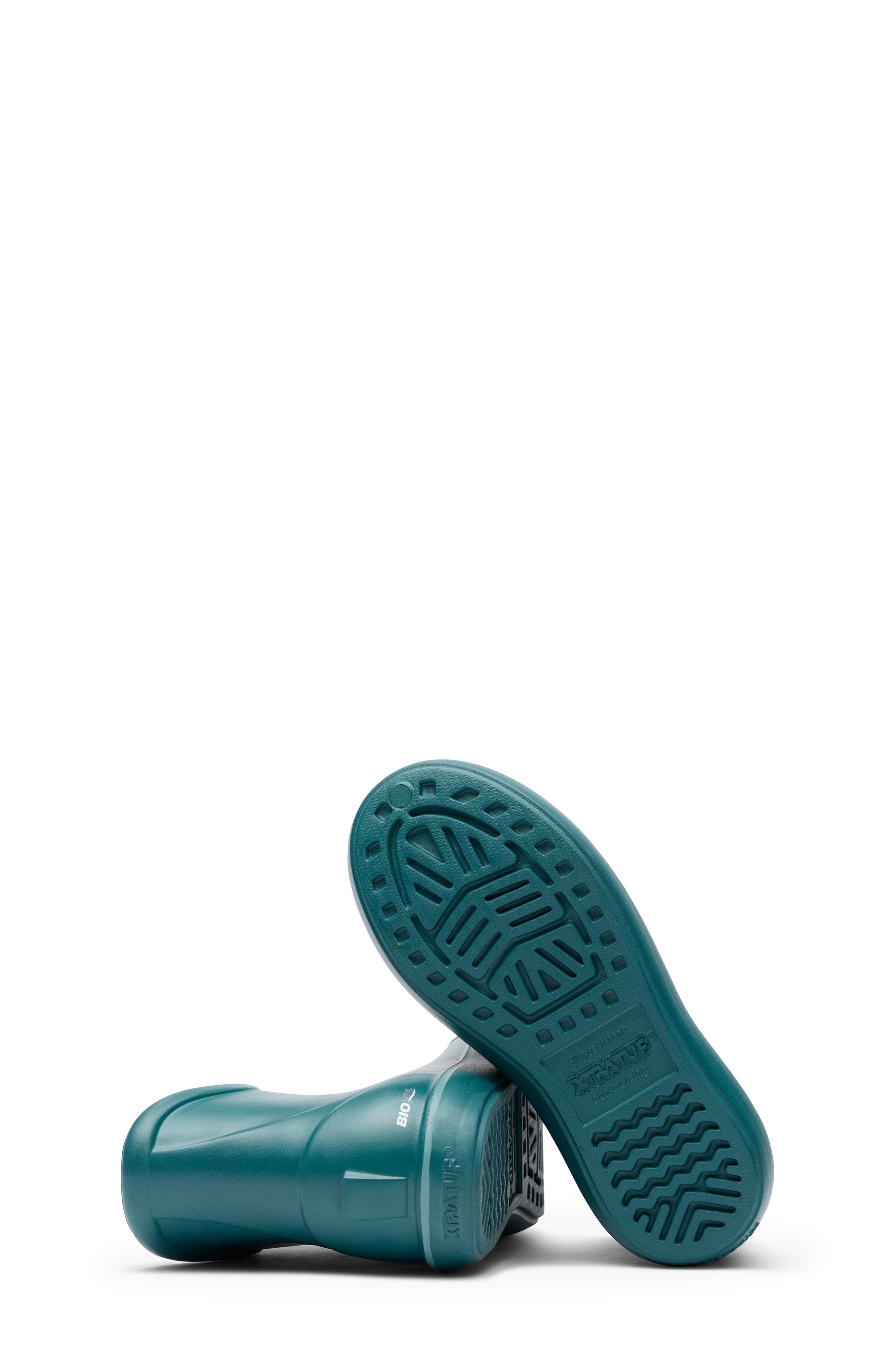 Kids' Ankle Deck Boot, Alternate, color, TRANSFORMATIVE TEAL