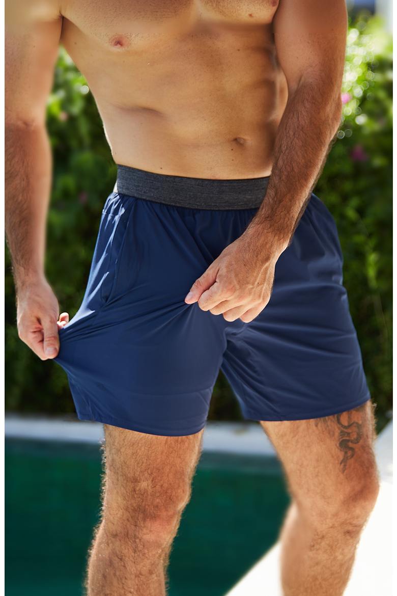 Titan Ripstop Shorts, Alternate, color, Dress Blues (Navy)