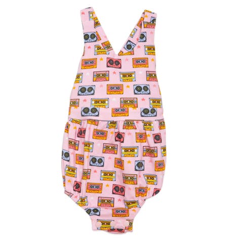 Cross Back Bubble Romper (Baby)