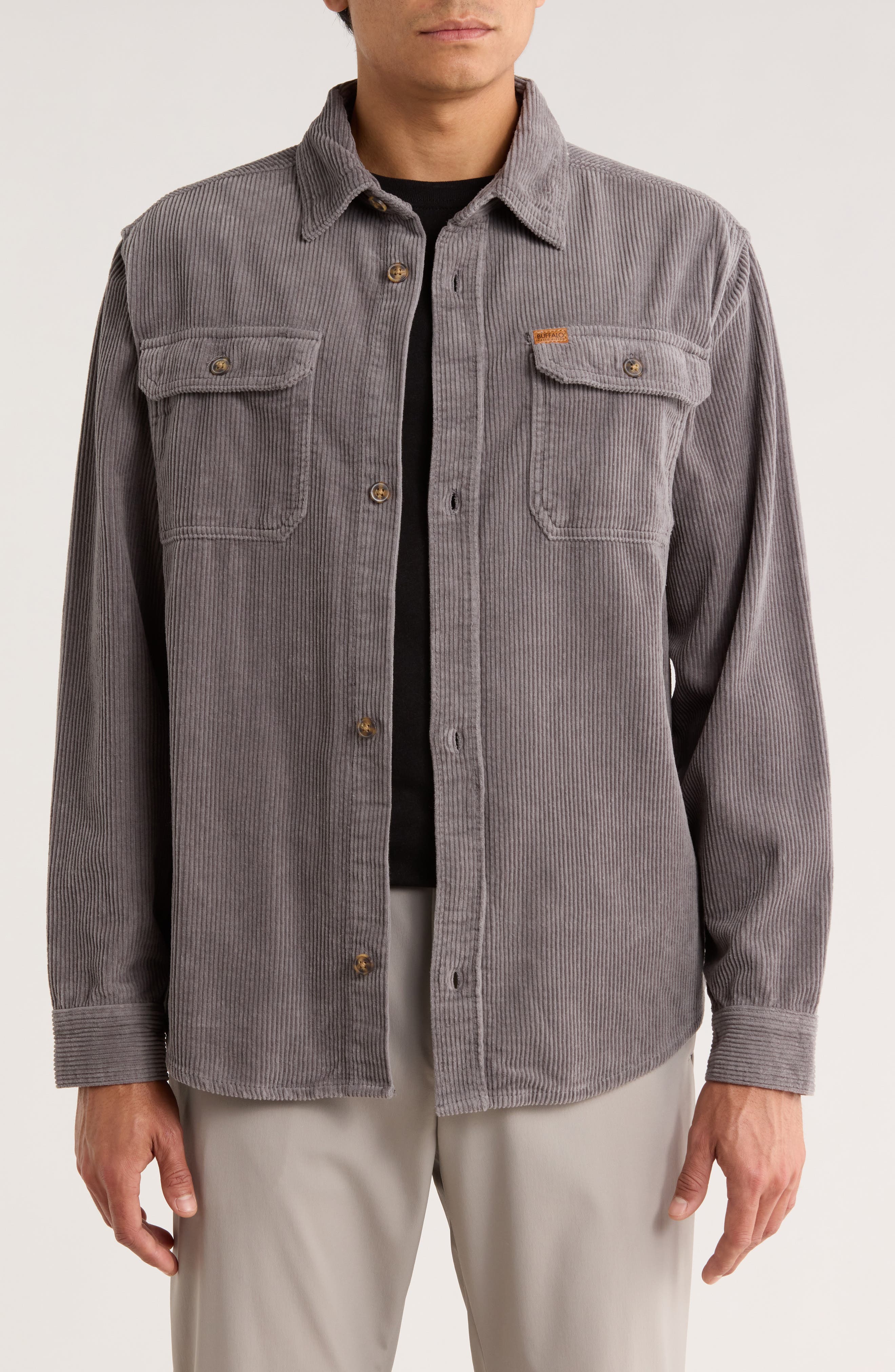 Buffalo Jeans Jeremias Corduroy Shirt Jacket