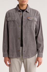 Buffalo Jeans Jeremias Corduroy Shirt Jacket