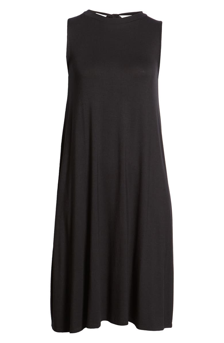 Loveappella Tie Back Tank Dress, Alternate, color,