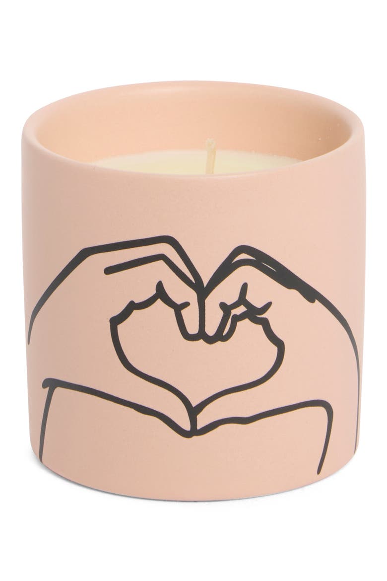 Impressions Scented Candle, Main, color, TOBACCO AND VANILLA