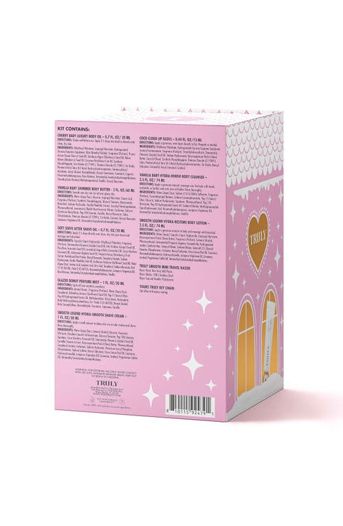 Truly Beauty 10 Days Of Luxury Advent Calendar Set In Multi