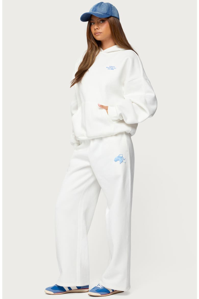 Key Chain Cutie Hoodie, Alternate, color, WHITE