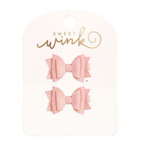 Mimi & Lula MINI FLORENCE BOWS - BUTTERSCOTCH