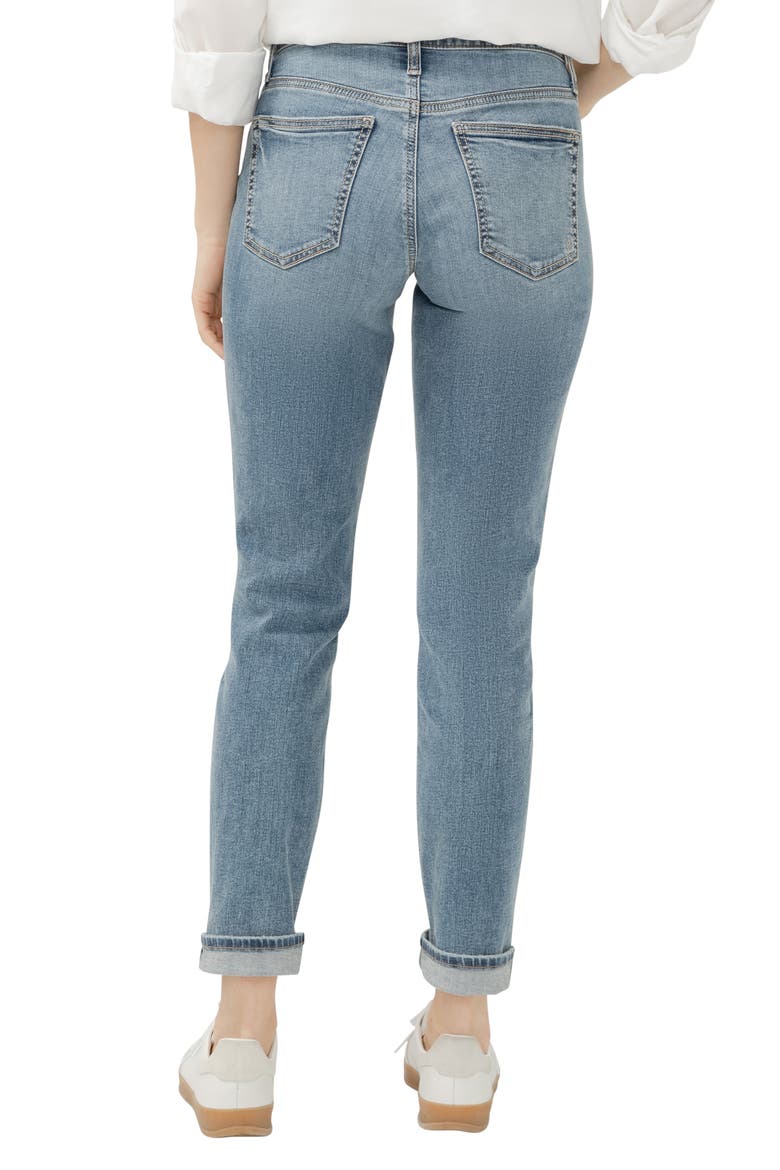 Mid Rise Boyfriend Jeans, Alternate, color, HART