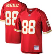 Mitchell & Ness Men's Mitchell & Ness Tony Gonzalez Red Kansas City Chiefs Legacy Replica Jersey