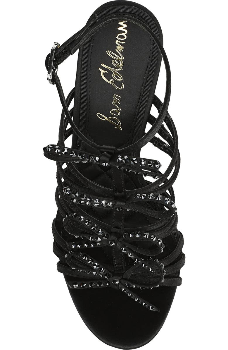 Sam Edelman Iman Ankle Strap Sandal, Alternate, color, Black