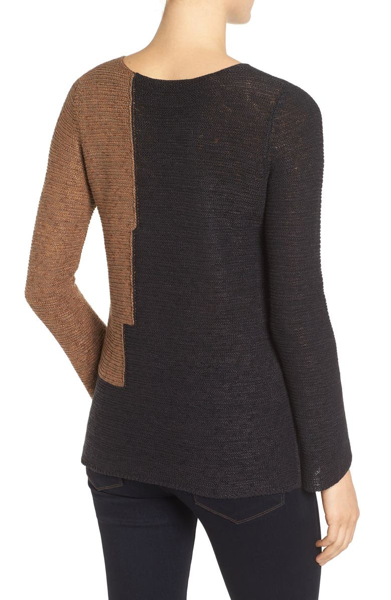 NIC+ZOE Terracotta Top, Alternate, color, 