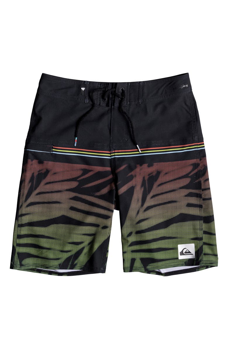 Quiksilver Highline Zen Board Shorts, Main, color, 