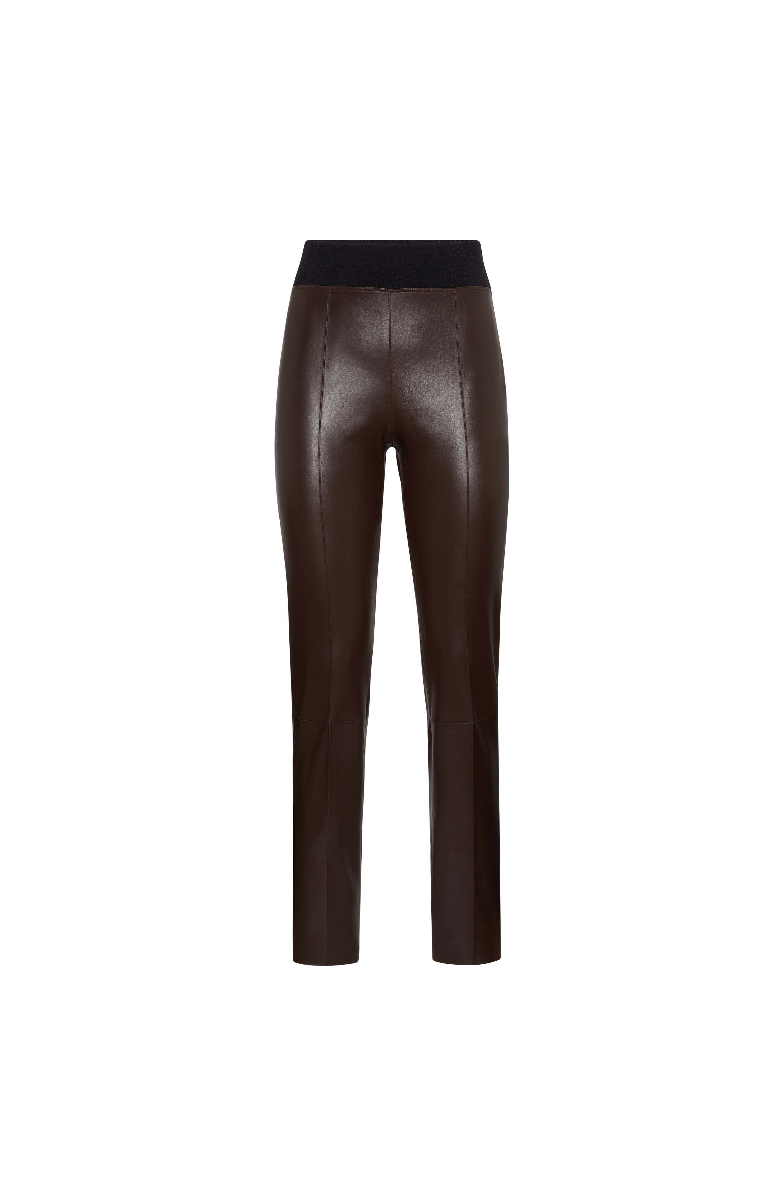 Stretch nappa leggings
