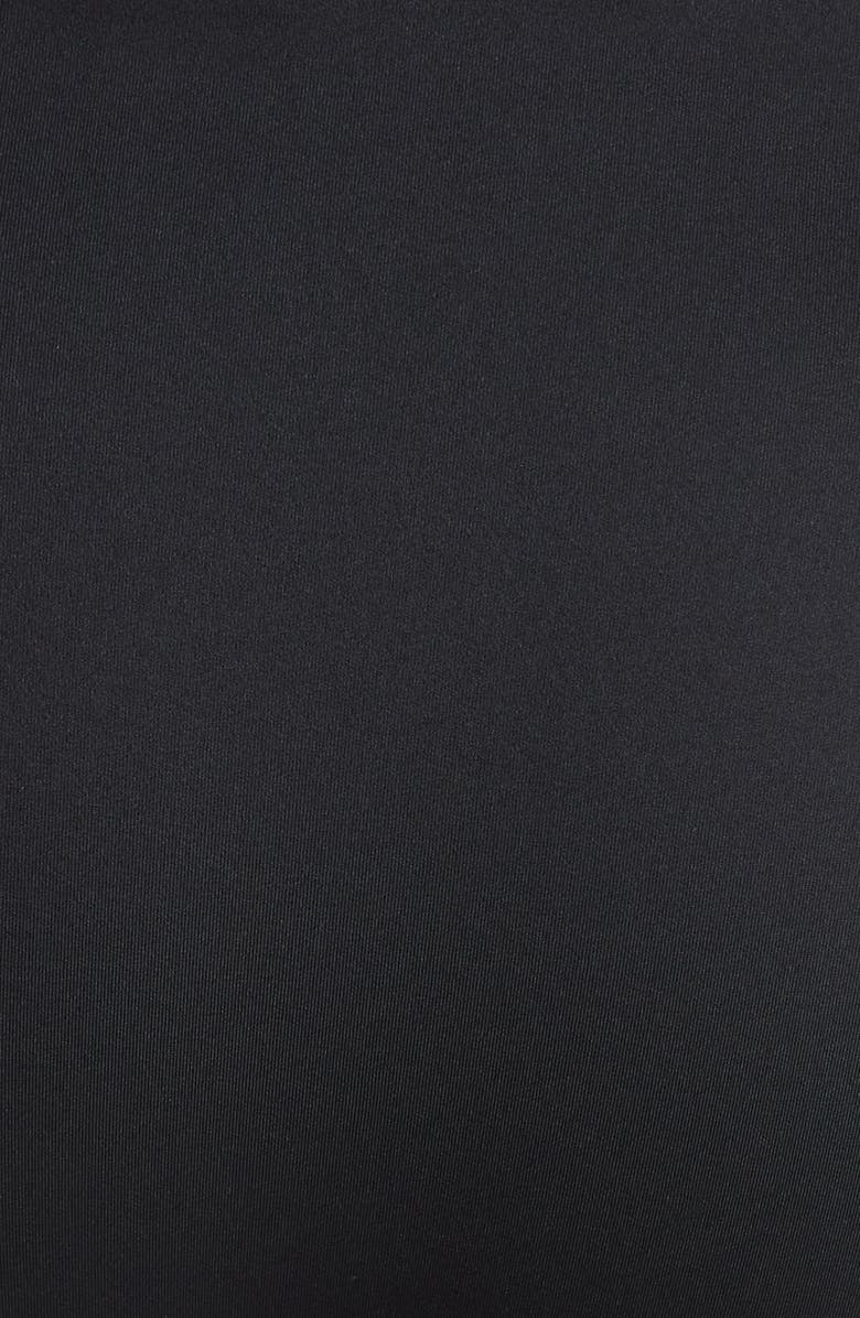 LEFT ON FRIDAY Hi Tide High Waist Bikini Bottoms, Alternate, color, Jet