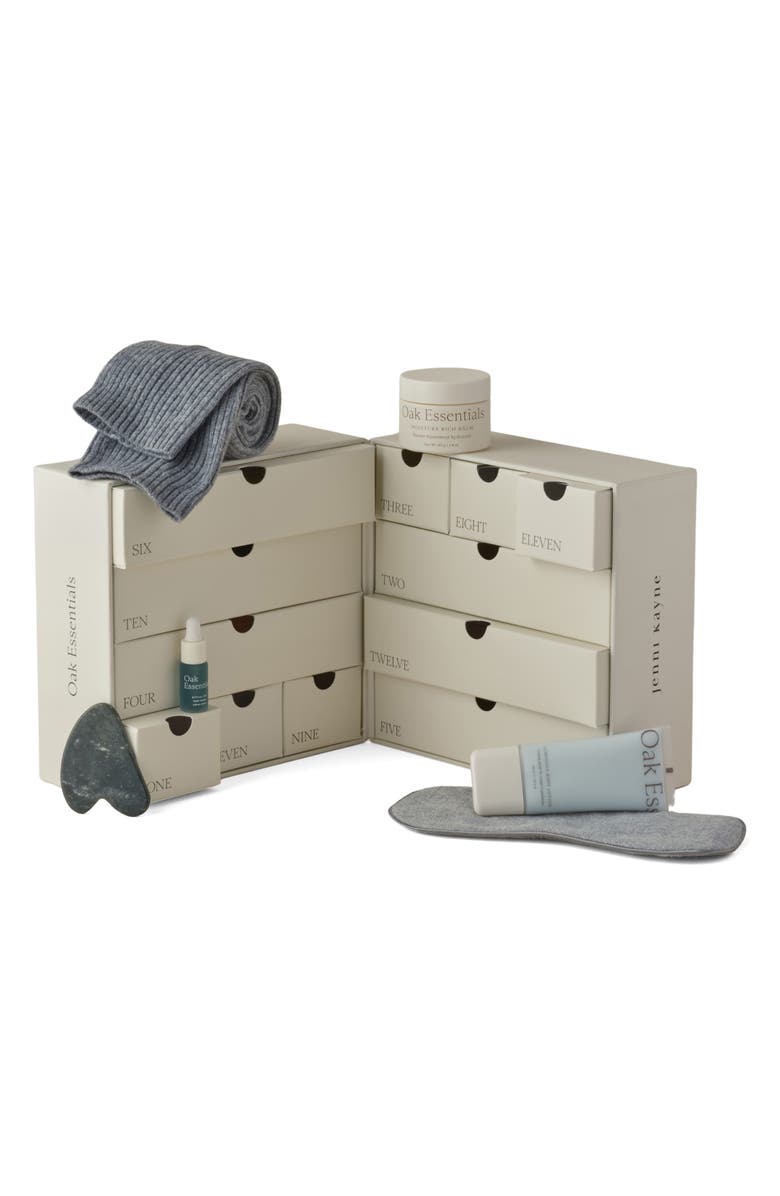 Oak Essentials x Jenni Kayne Holiday Calendar Set $504 Value, Alternate, color, 