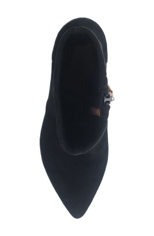 Gentle Souls Gallway Short Boot In Black
