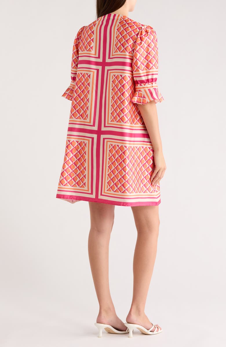 AREA STARS Tunic Dress, Alternate, color, Orange