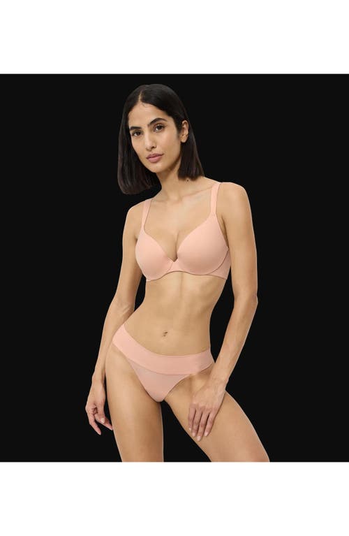 Triumph Body Make Up Illusion Demi Bra In Pink