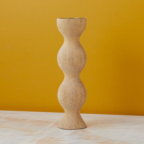 Aurora Pillar Candle Holder