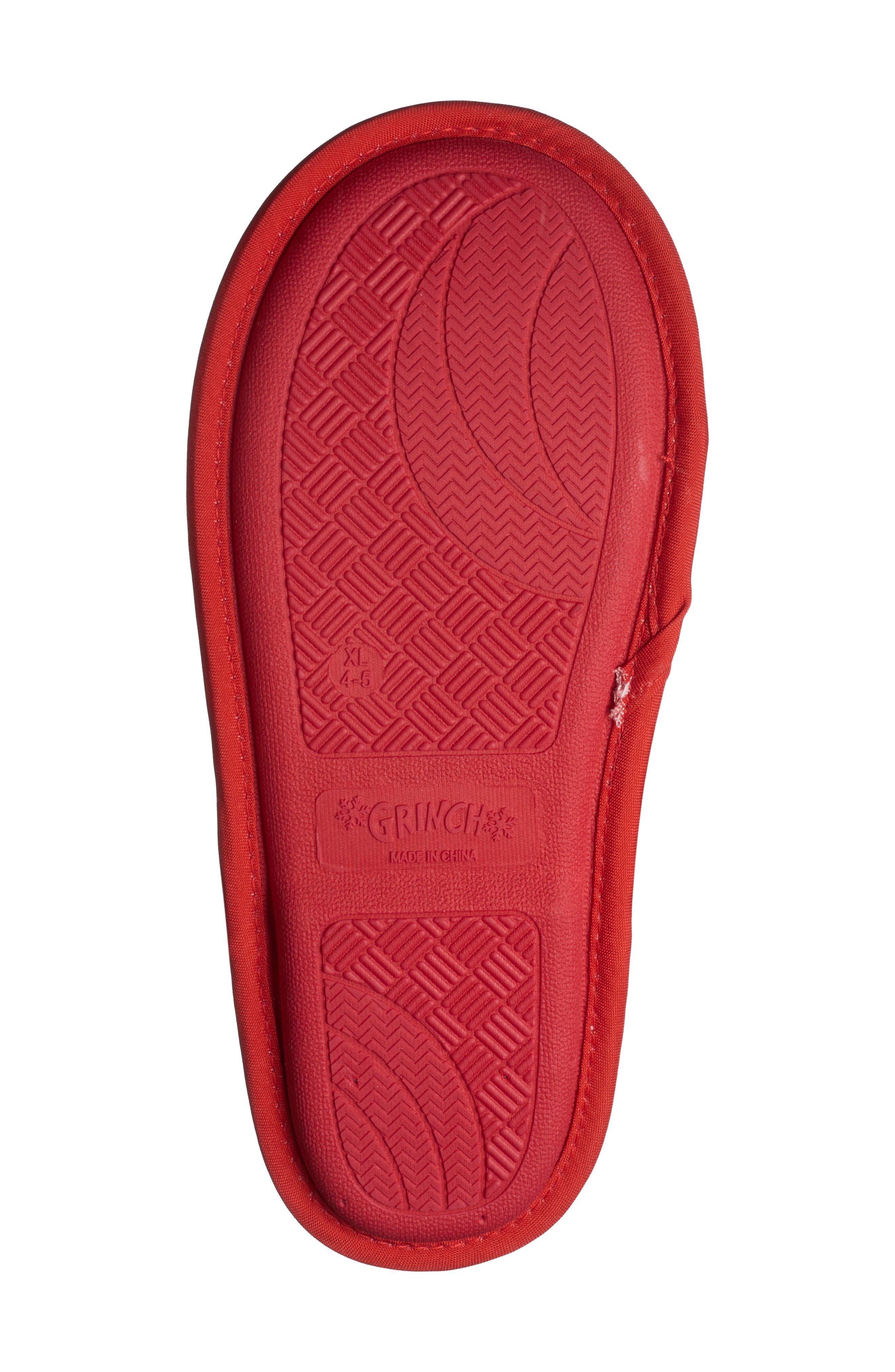 Kids' Scuff Slipper, Alternate, color, IVORY