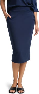 Marcella Vesey Pencil Skirt