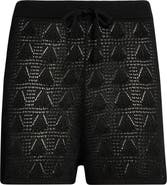 LOULOU DE SAISON Cortes 3D Shell Knit Shorts