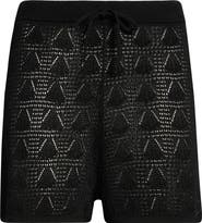 LOULOU DE SAISON Cortes 3D Shell Knit Shorts