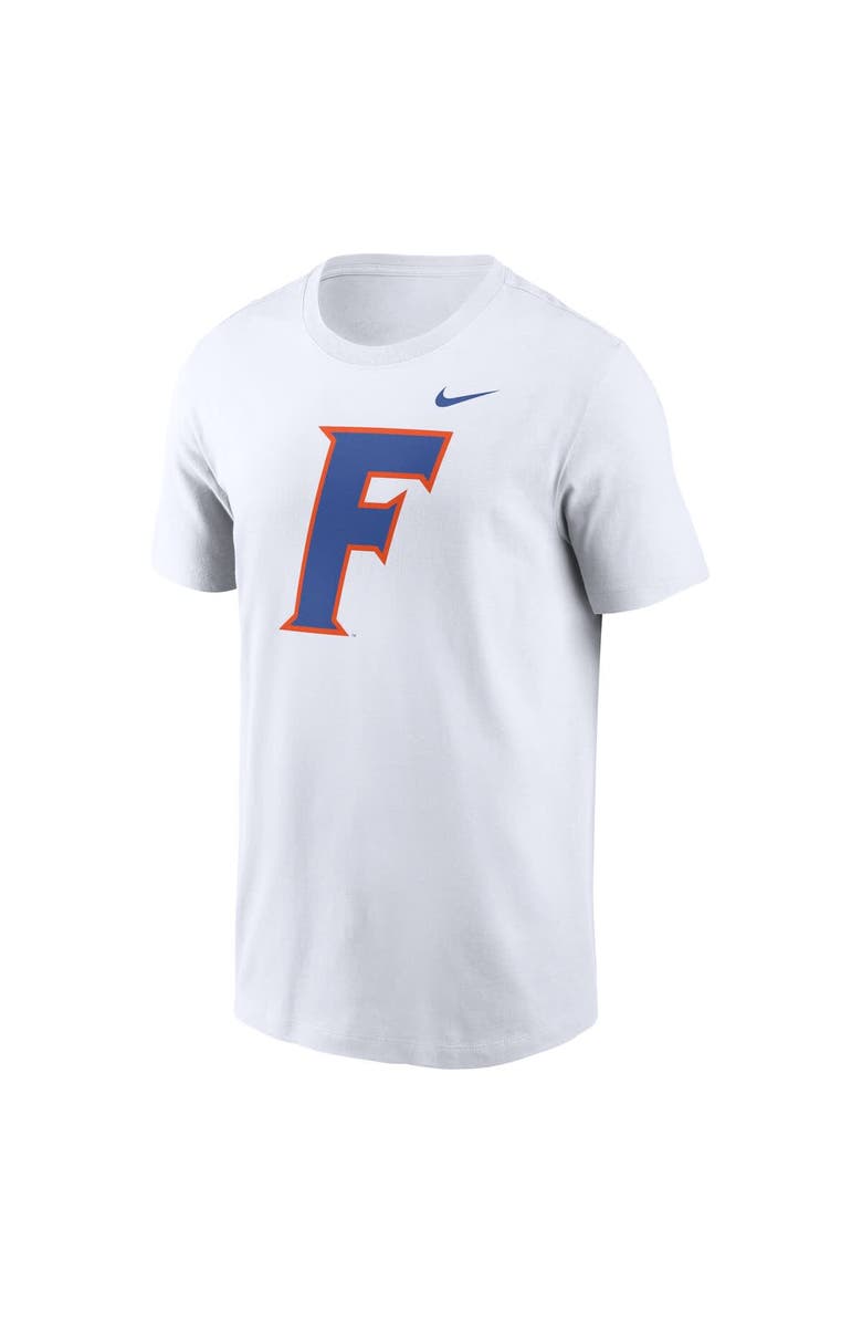 Nike Men's Nike White Florida Gators Baseball Logo T-Shirt, Alternate, color, 