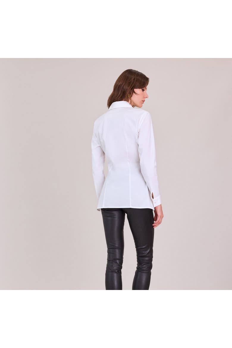 Larryton Shirt, Alternate, color, White