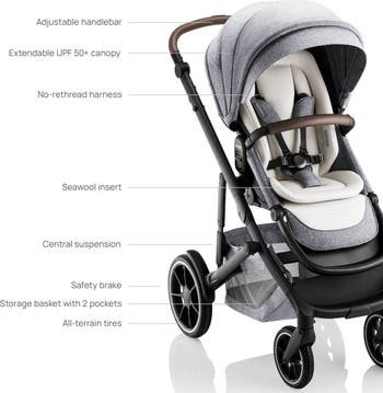 YOYO 6+ Color Pack Seat/Fabric Set for BABYZEN YOYO+ and YOYO² Stroller Frames