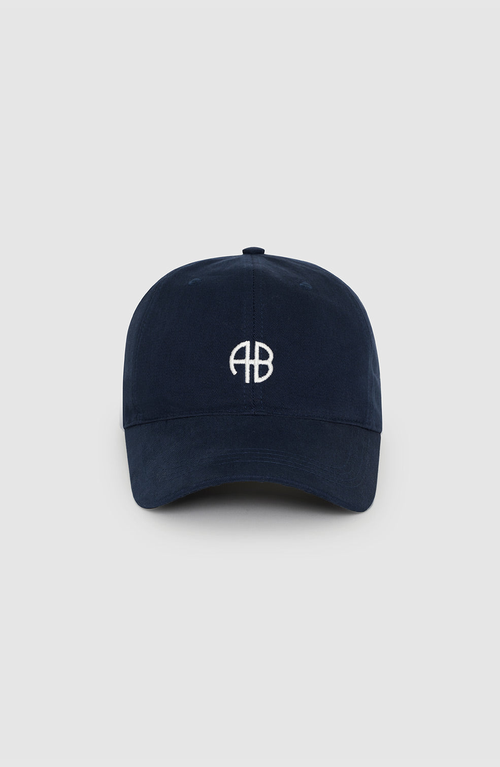 Anine Bing Jeremy Baseball Cap In Blue