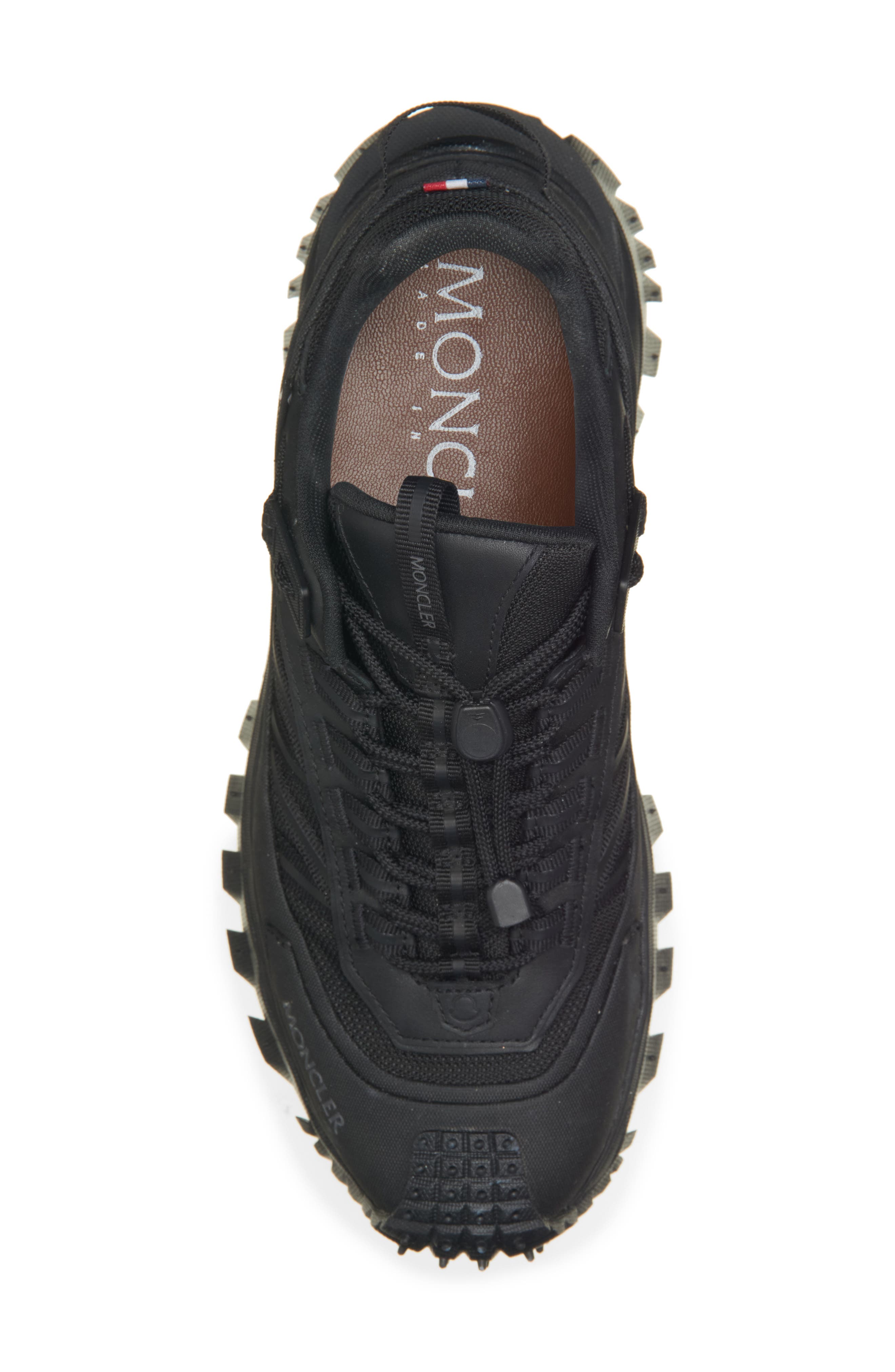 Moncler Trailgrip Apex Gore-Tex<sup>®</sup> Waterproof Hiking Sneaker, Alternate, color, Black