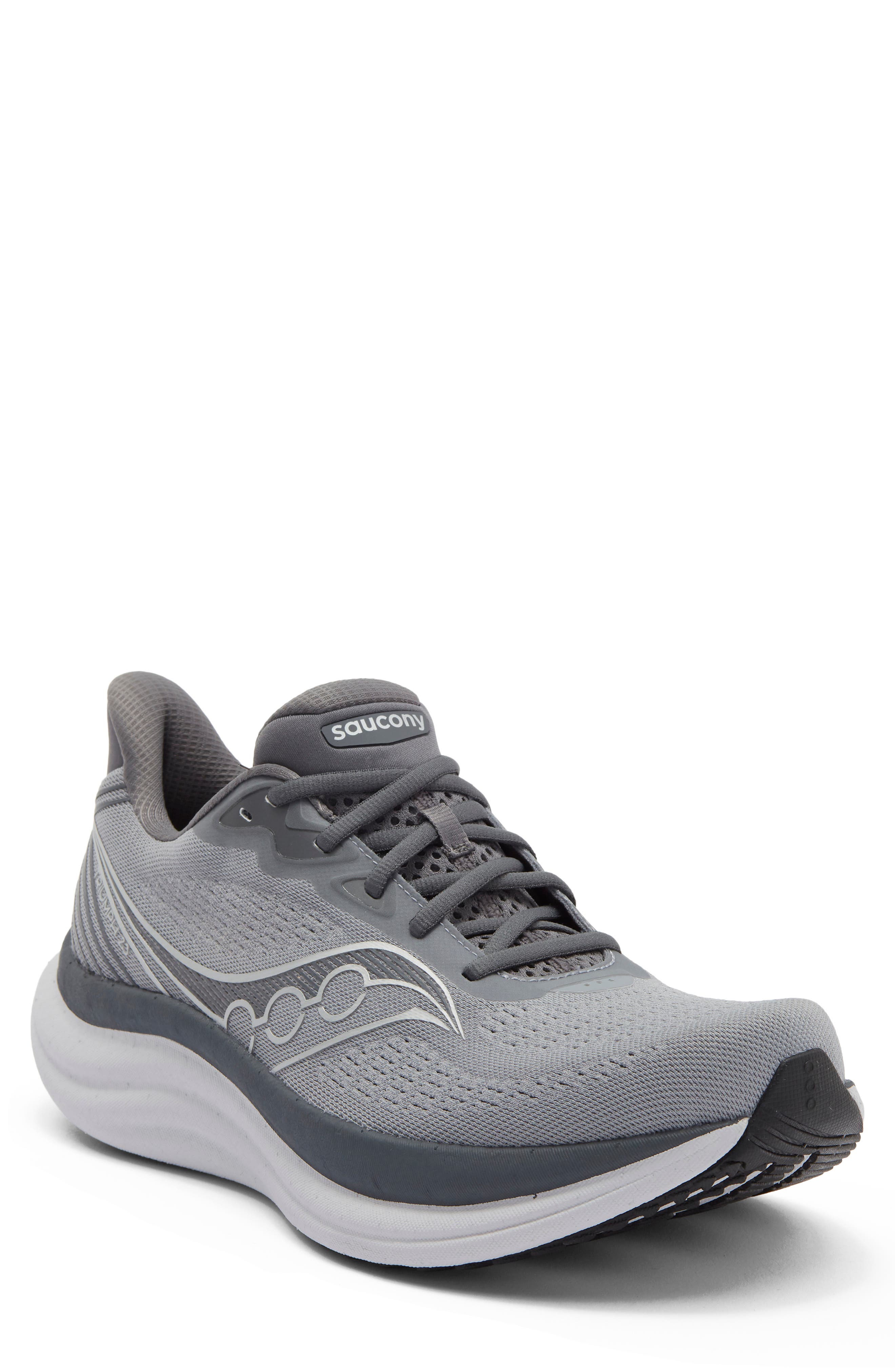 Triumph 23 Running Shoe, Main, color, FLINT/ CARBON