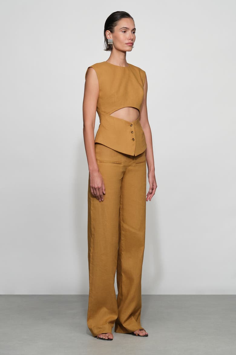 Conan Suiting Pant, Alternate, color, Butterscotch